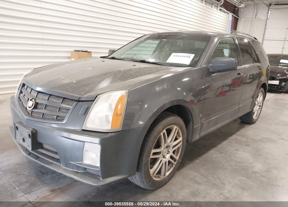 2008 CADILLAC SRX V6 VIN: 1GYEE437480131932