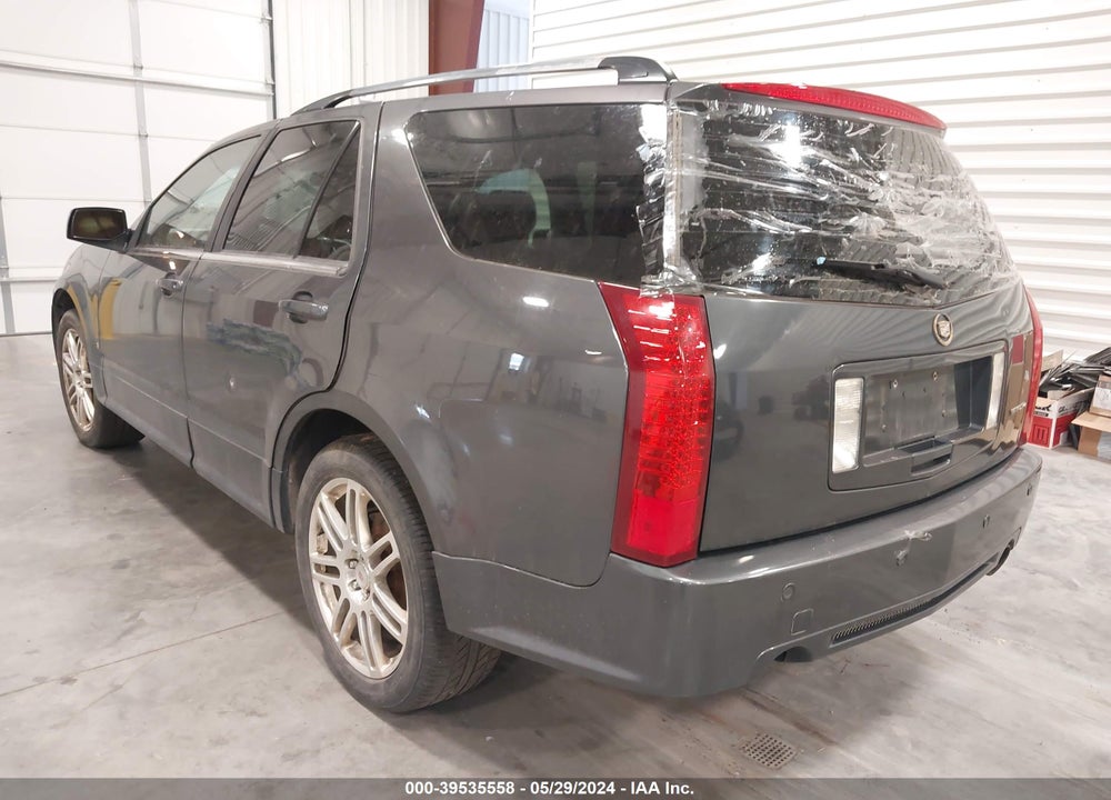 2008 CADILLAC SRX V6 VIN: 1GYEE437480131932
