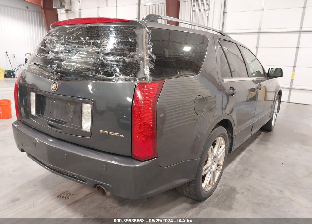 2008 CADILLAC SRX V6 VIN: 1GYEE437480131932