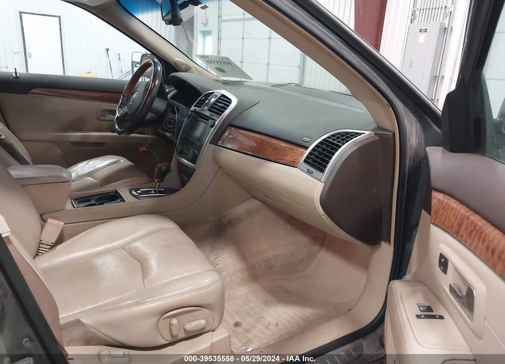2008 CADILLAC SRX V6 VIN: 1GYEE437480131932