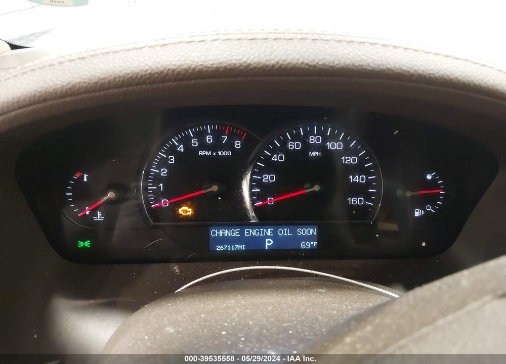 2008 CADILLAC SRX V6 VIN: 1GYEE437480131932