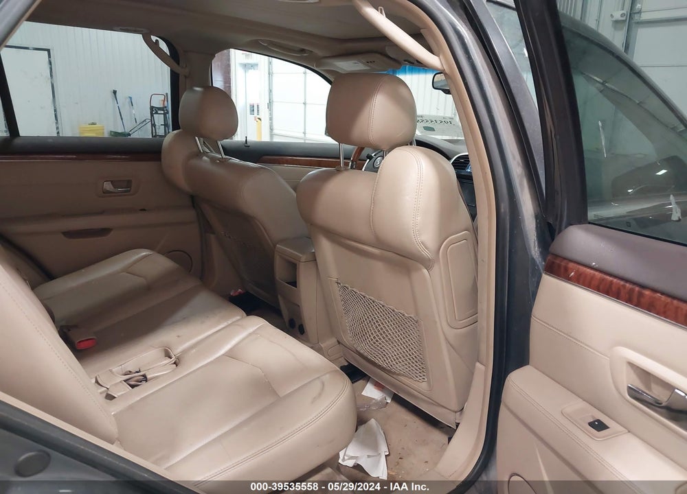 2008 CADILLAC SRX V6 VIN: 1GYEE437480131932