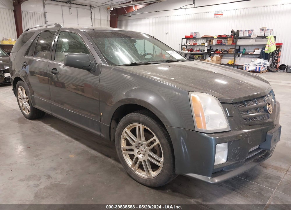2008 CADILLAC SRX V6 VIN: 1GYEE437480131932