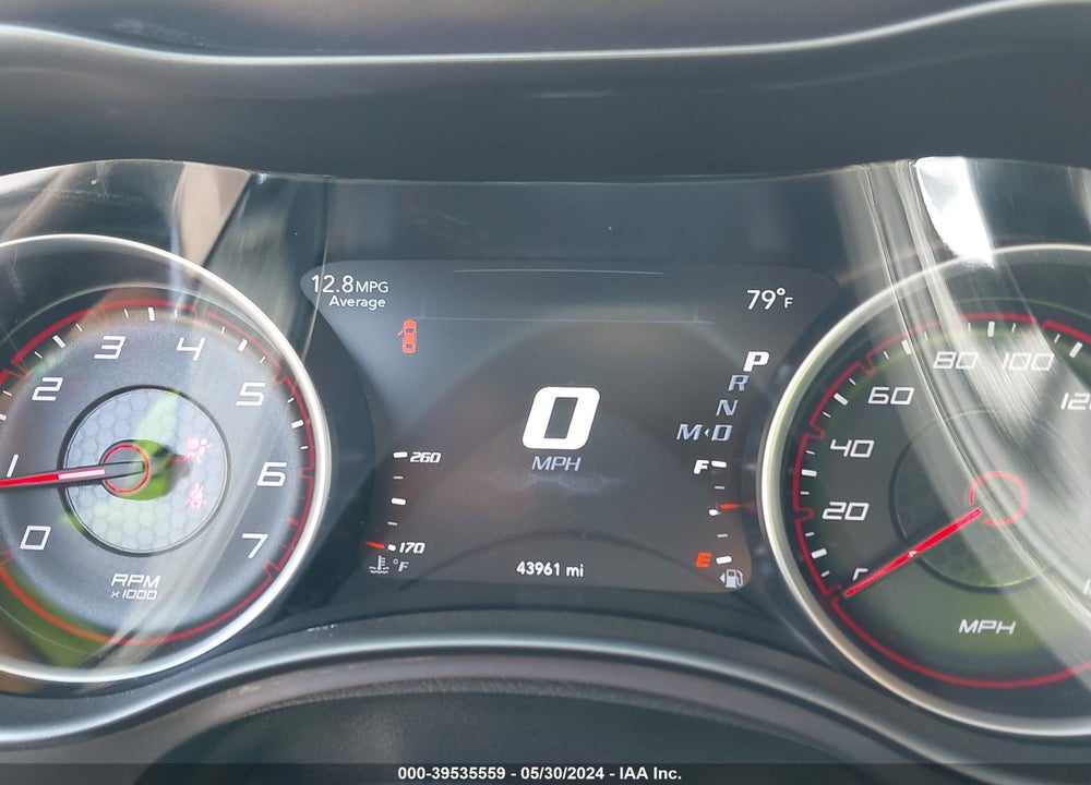2019 DODGE CHARGER SCAT PACK RWD VIN: 2C3CDXGJ7KH629086