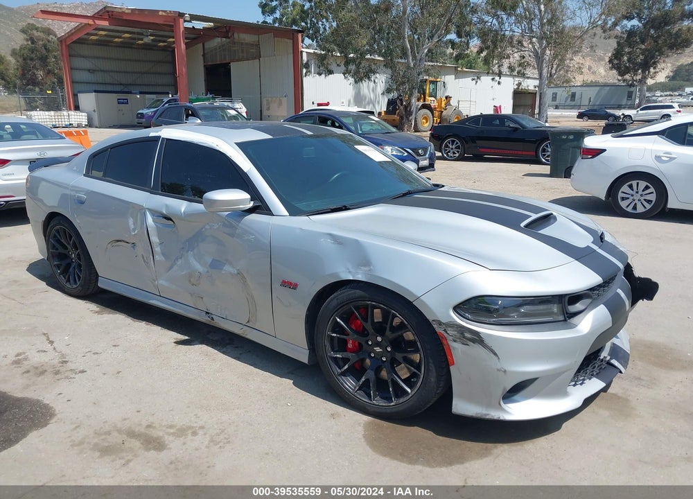 2019 DODGE CHARGER SCAT PACK RWD VIN: 2C3CDXGJ7KH629086