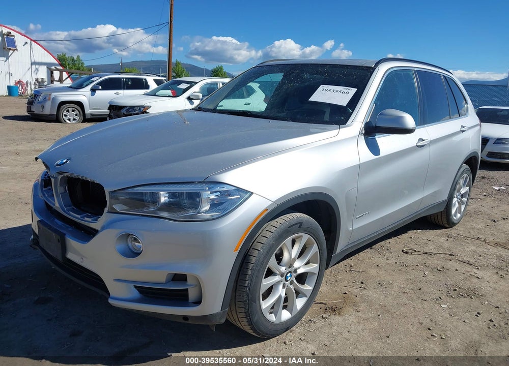 2016 BMW X5 XDRIVE35I VIN: 5UXKR0C58G0P32794