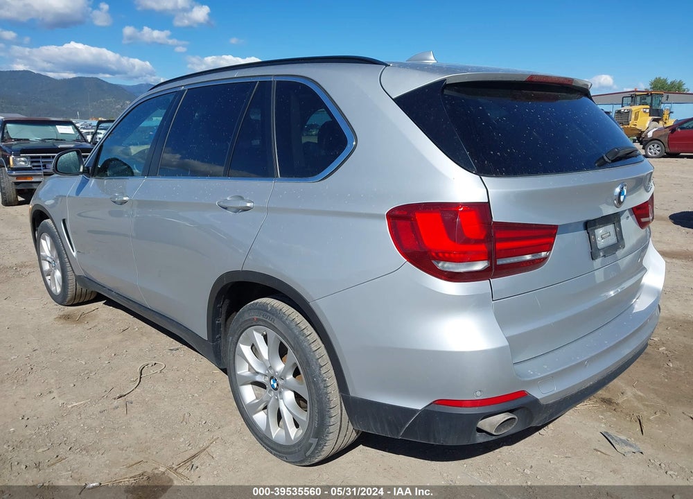 2016 BMW X5 XDRIVE35I VIN: 5UXKR0C58G0P32794