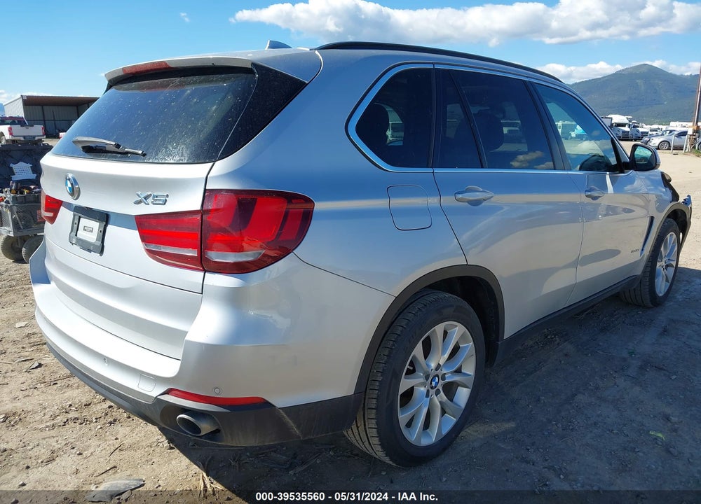 2016 BMW X5 XDRIVE35I VIN: 5UXKR0C58G0P32794