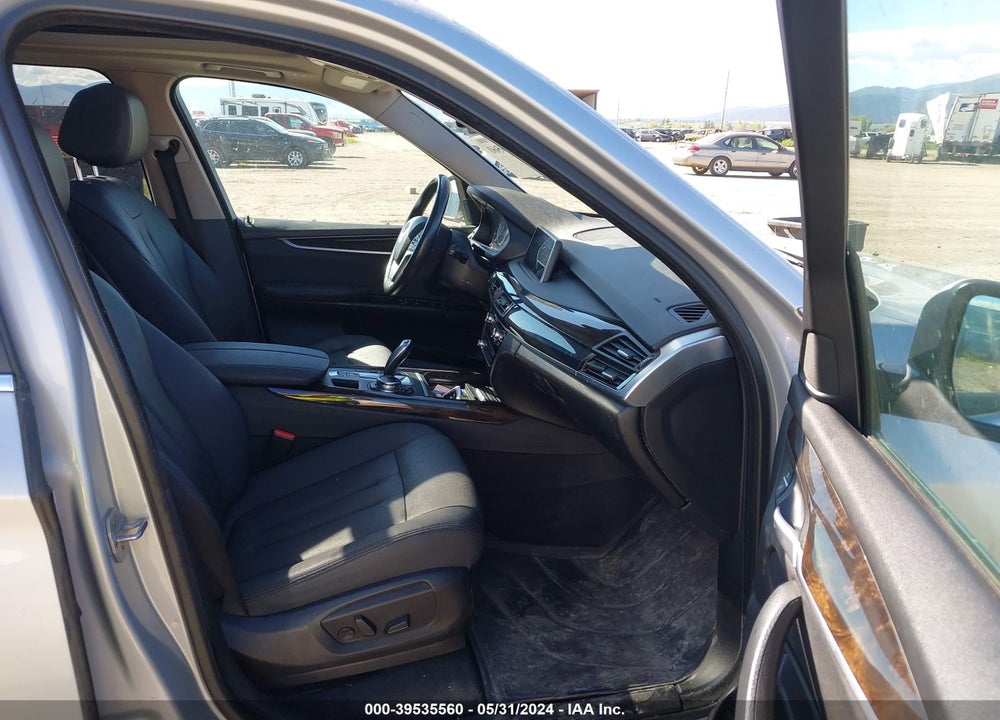 2016 BMW X5 XDRIVE35I VIN: 5UXKR0C58G0P32794