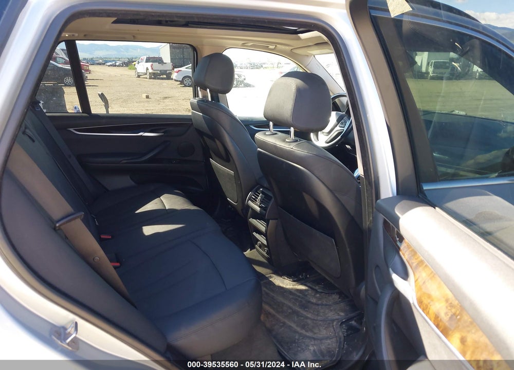 2016 BMW X5 XDRIVE35I VIN: 5UXKR0C58G0P32794