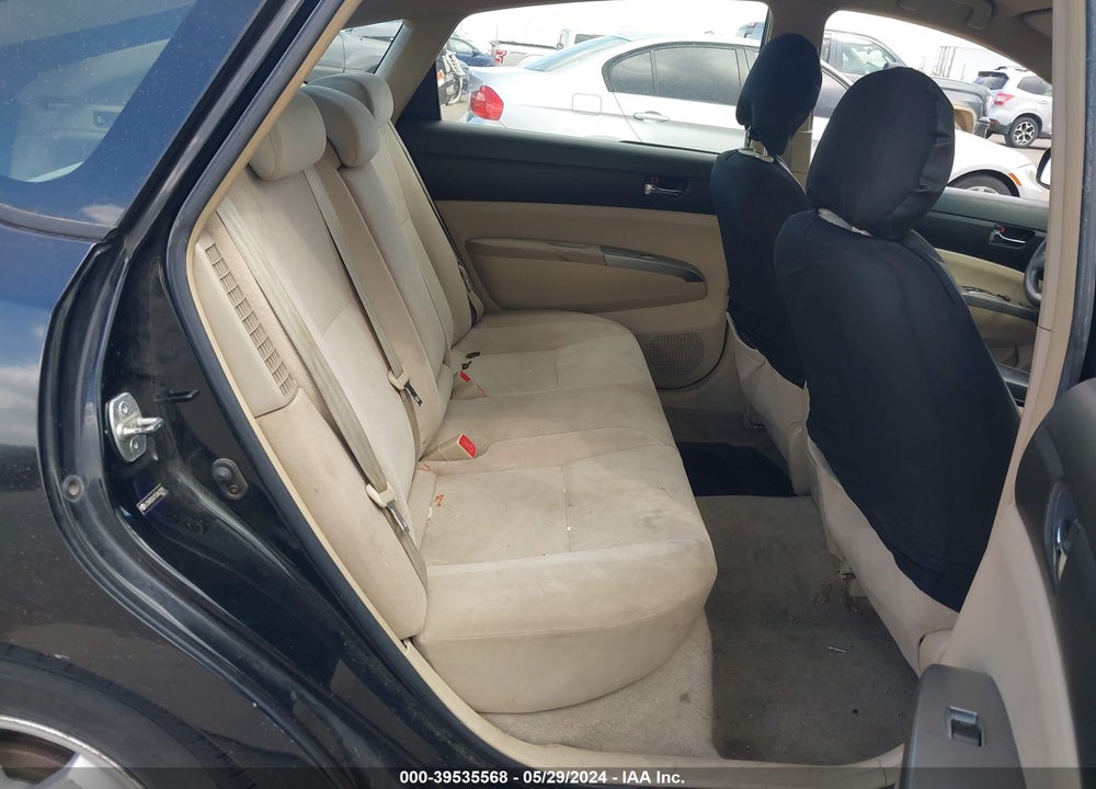 2005 TOYOTA PRIUS VIN: JTDKB20U753063295