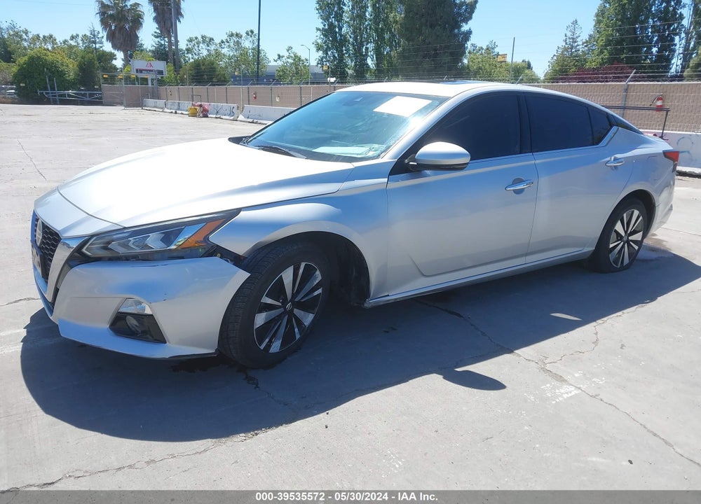 2020 NISSAN ALTIMA SL FWD VIN: 1N4BL4EV2LC151197