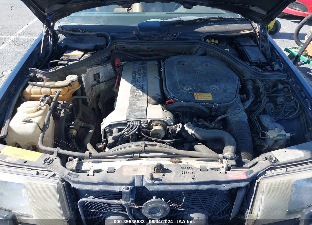 1992 MERCEDES-BENZ 300 CE VIN: WDBEA51E4NB576629