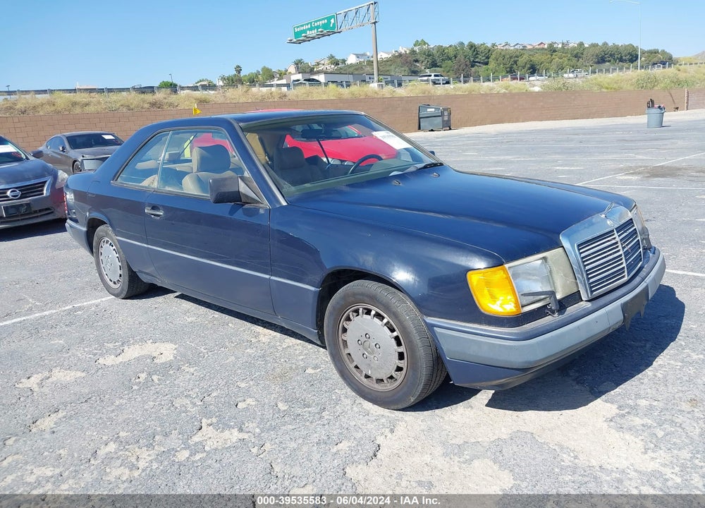 1992 MERCEDES-BENZ 300 CE VIN: WDBEA51E4NB576629