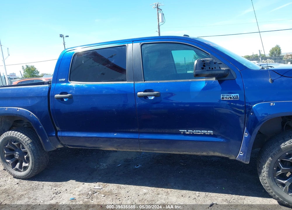 2014 TOYOTA TUNDRA SR5 5.7L V8 VIN: 5TFDY5F16EX344373
