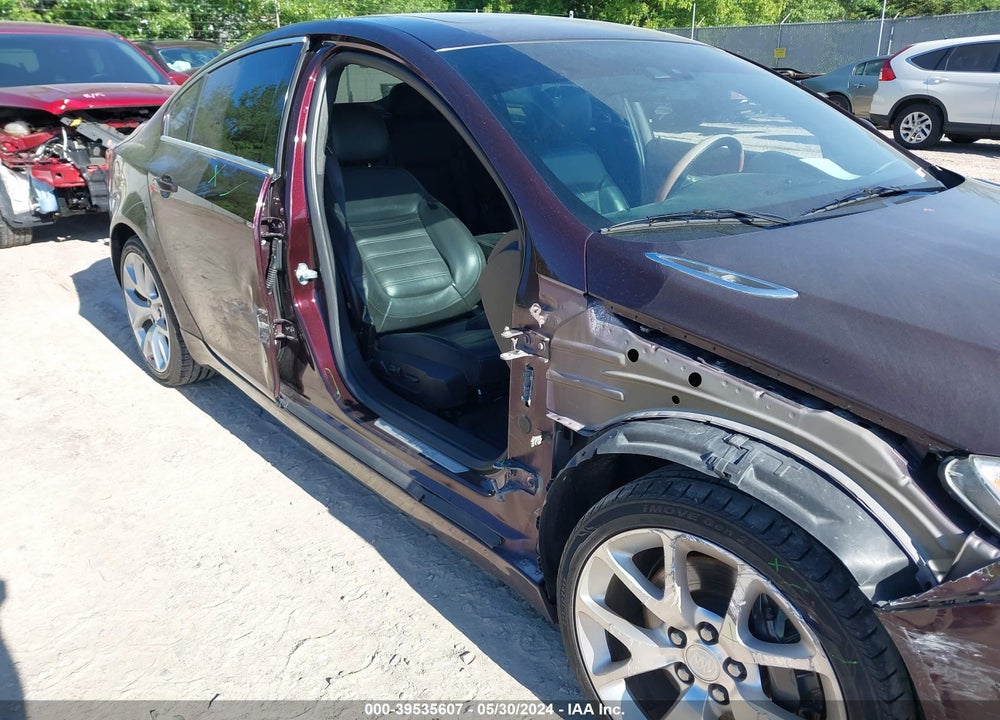 2017 BUICK REGAL TURBO GS VIN: 2G4GT5GX4H9119575