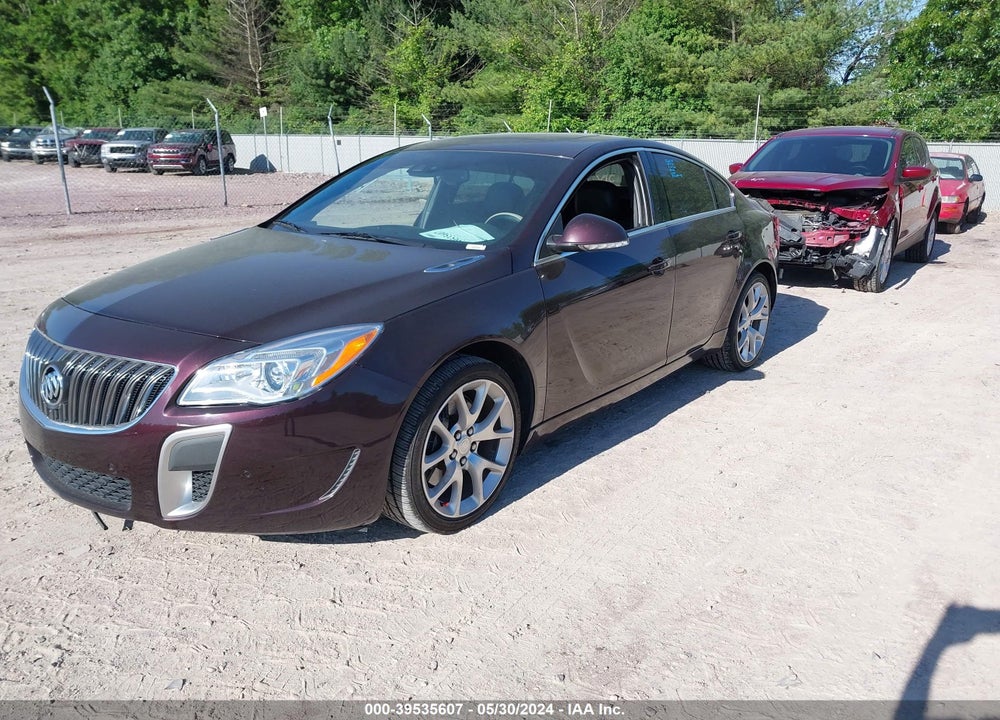 2017 BUICK REGAL TURBO GS VIN: 2G4GT5GX4H9119575