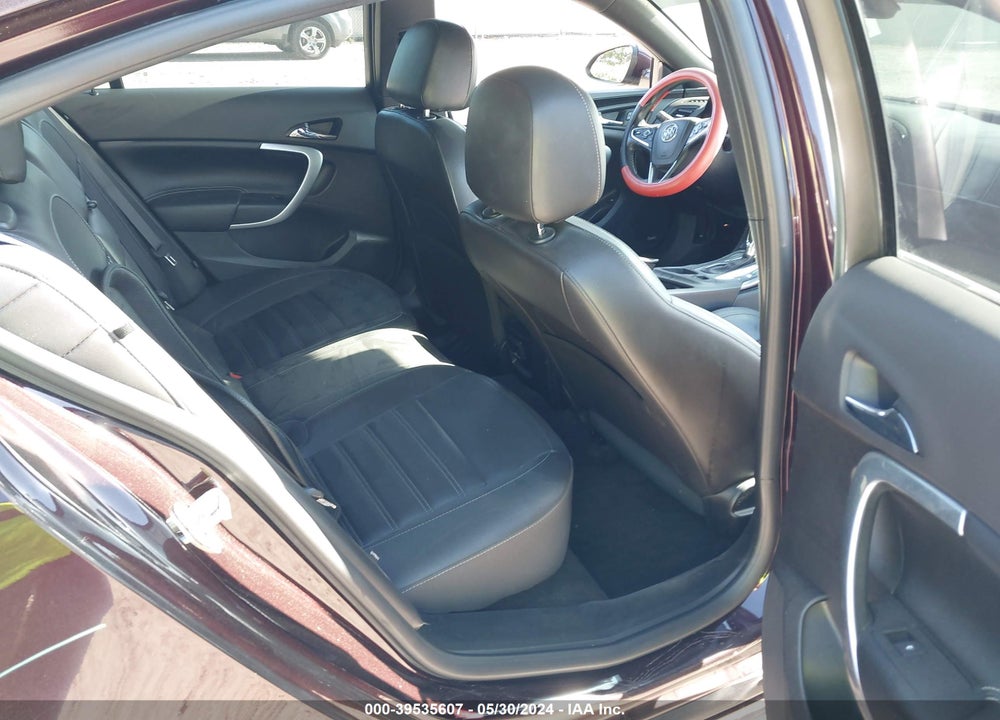 2017 BUICK REGAL TURBO GS VIN: 2G4GT5GX4H9119575