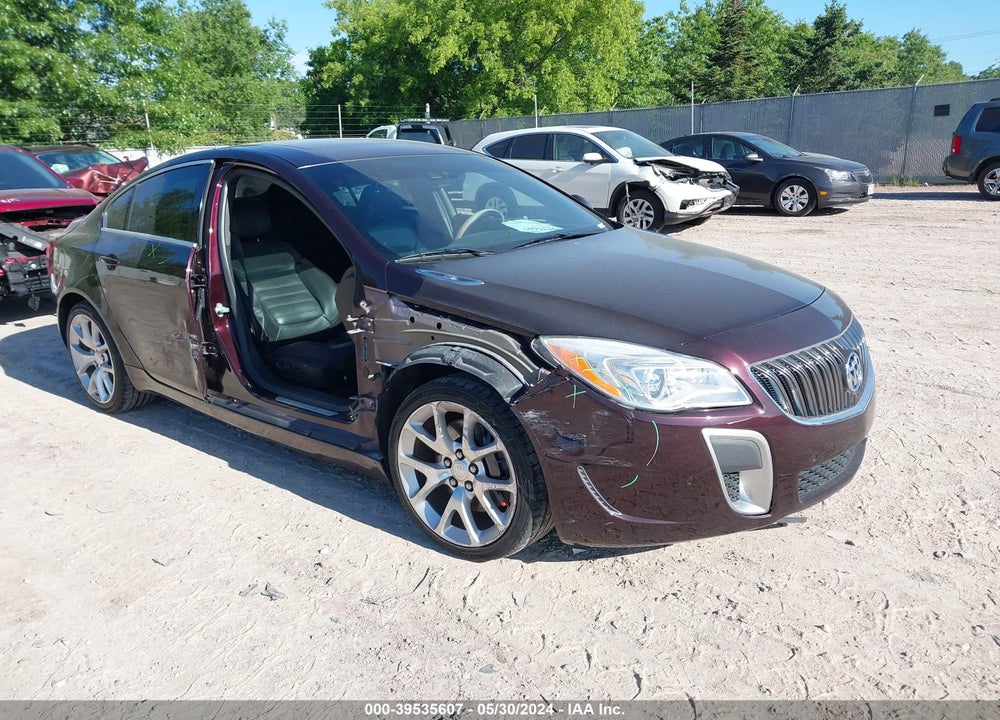 2017 BUICK REGAL TURBO GS VIN: 2G4GT5GX4H9119575