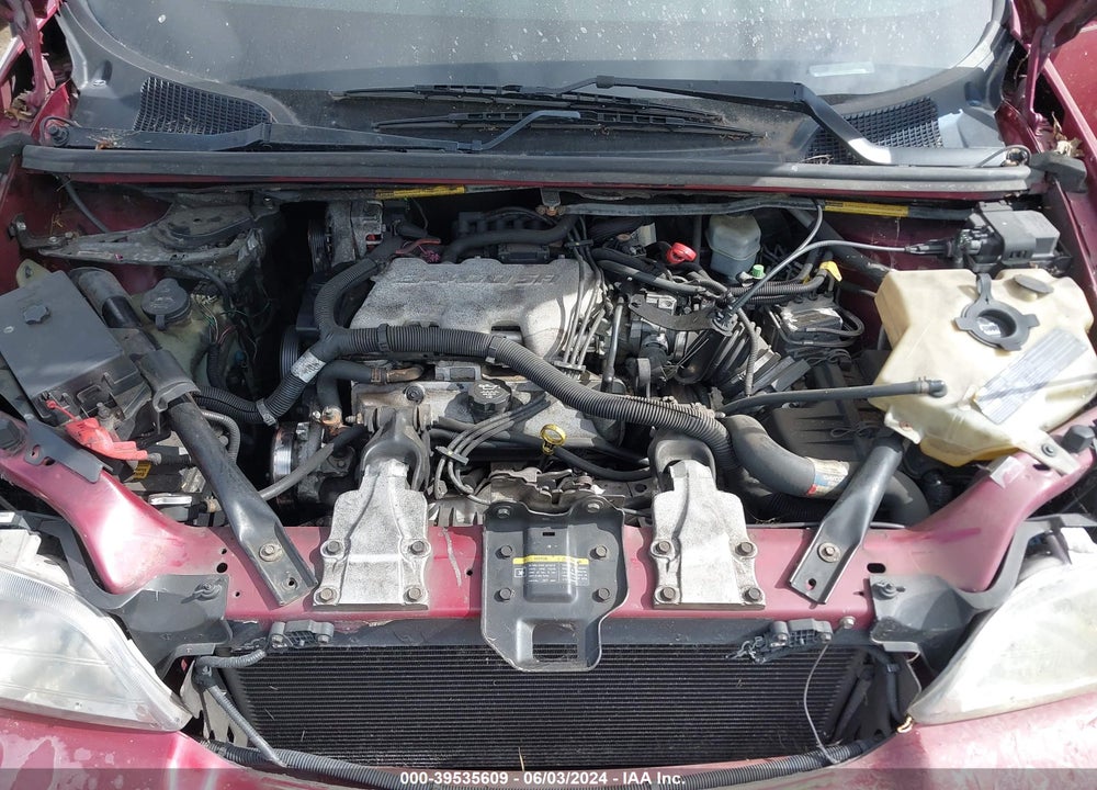 2004 CHEVROLET VENTURE LS VIN: 1GNDX03E14D241415