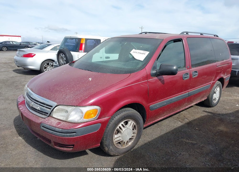 2004 CHEVROLET VENTURE LS VIN: 1GNDX03E14D241415