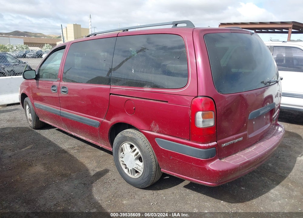 2004 CHEVROLET VENTURE LS VIN: 1GNDX03E14D241415