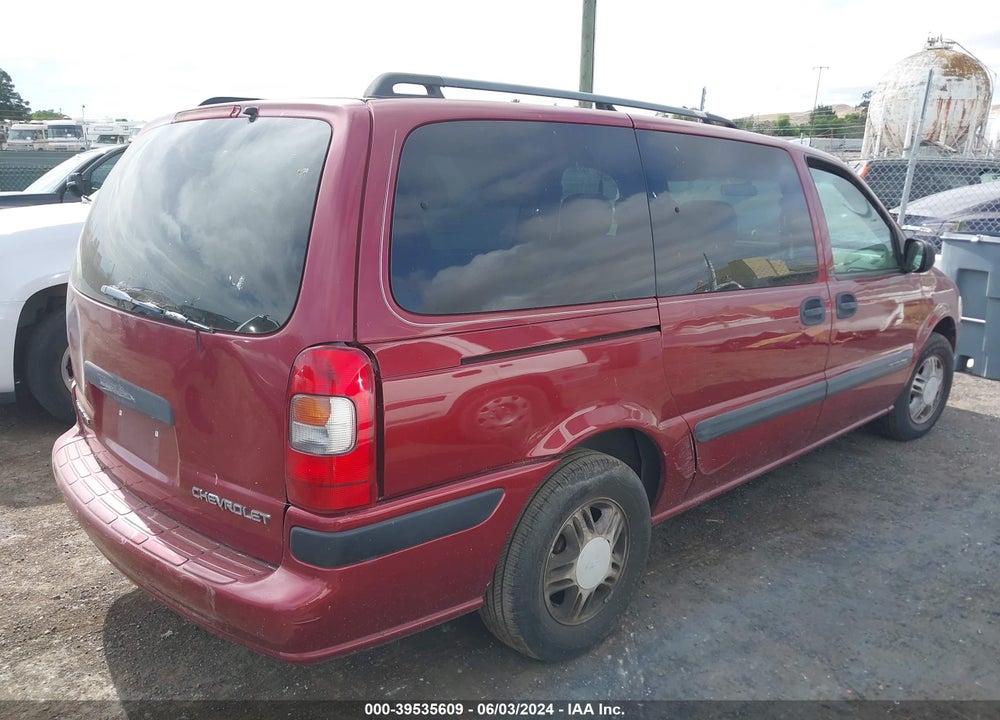2004 CHEVROLET VENTURE LS VIN: 1GNDX03E14D241415