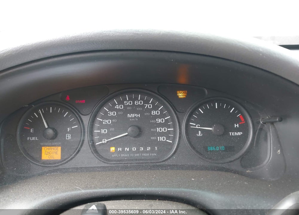 2004 CHEVROLET VENTURE LS VIN: 1GNDX03E14D241415