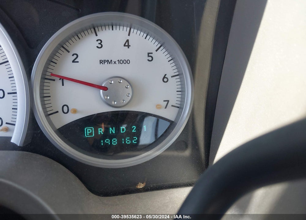 2007 DODGE DAKOTA SLT VIN: 1D7HE42K37S197194