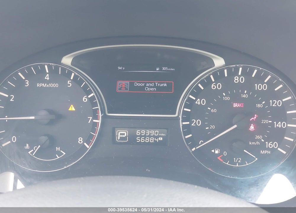 2015 NISSAN ALTIMA 2.5 S VIN: 1N4AL3AP6FC442853