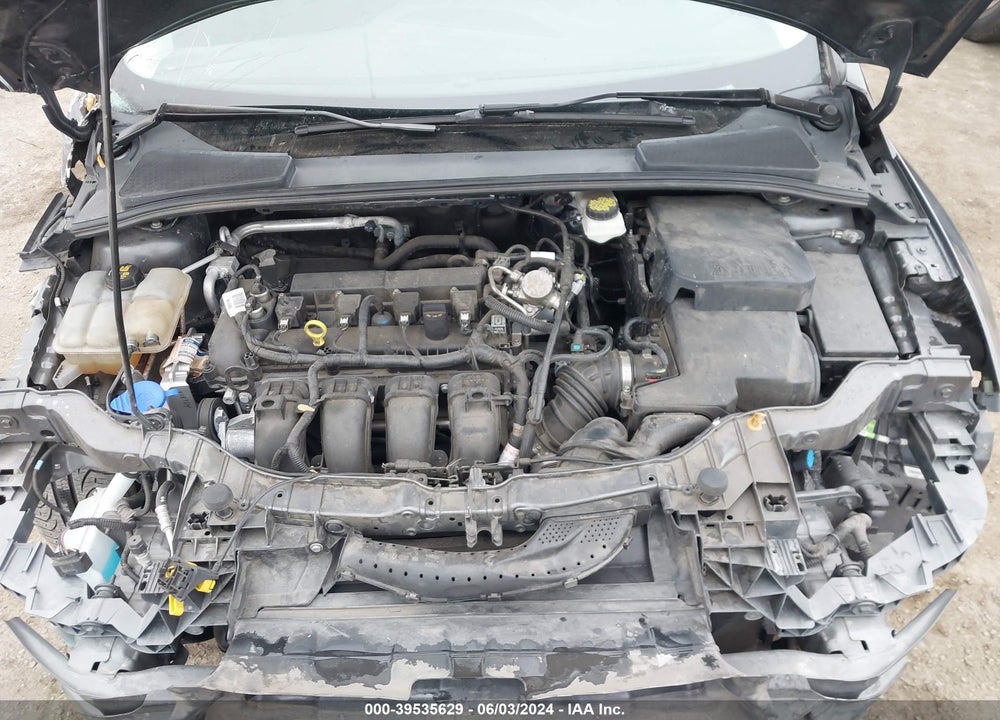 2018 FORD FOCUS SEL VIN: 1FADP3H25JL260534