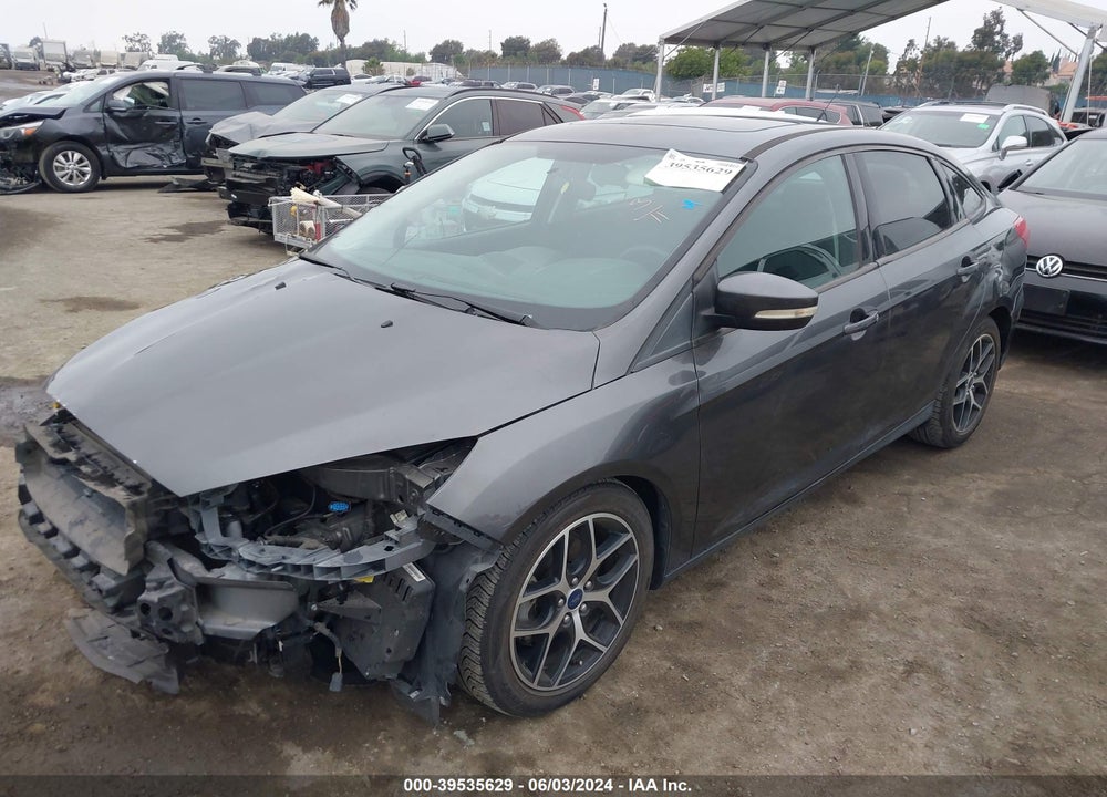 2018 FORD FOCUS SEL VIN: 1FADP3H25JL260534