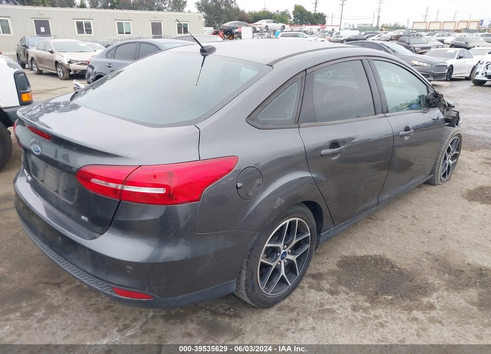 2018 FORD FOCUS SEL VIN: 1FADP3H25JL260534