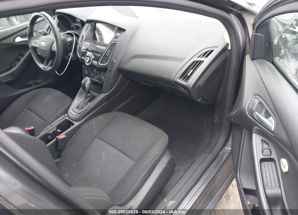 2018 FORD FOCUS SEL VIN: 1FADP3H25JL260534
