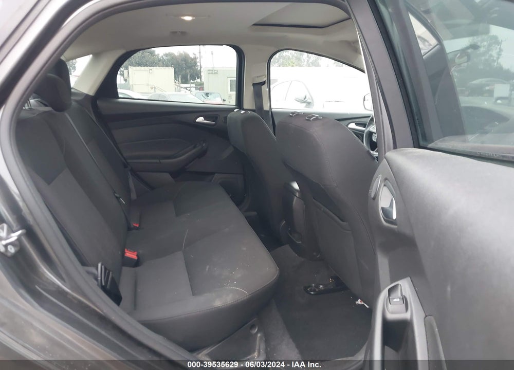 2018 FORD FOCUS SEL VIN: 1FADP3H25JL260534