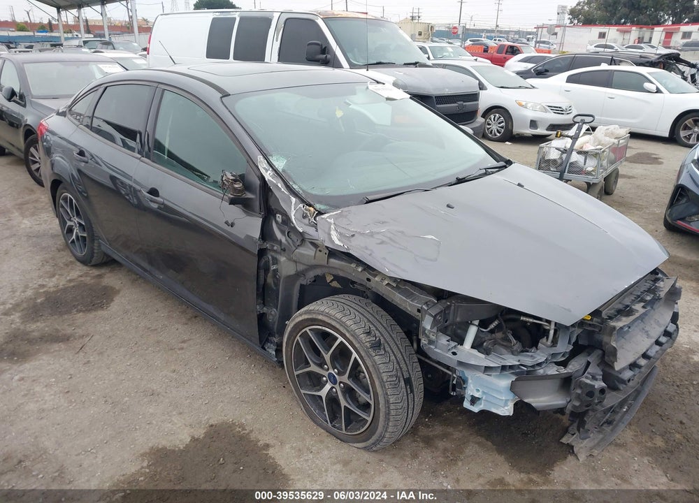 2018 FORD FOCUS SEL VIN: 1FADP3H25JL260534