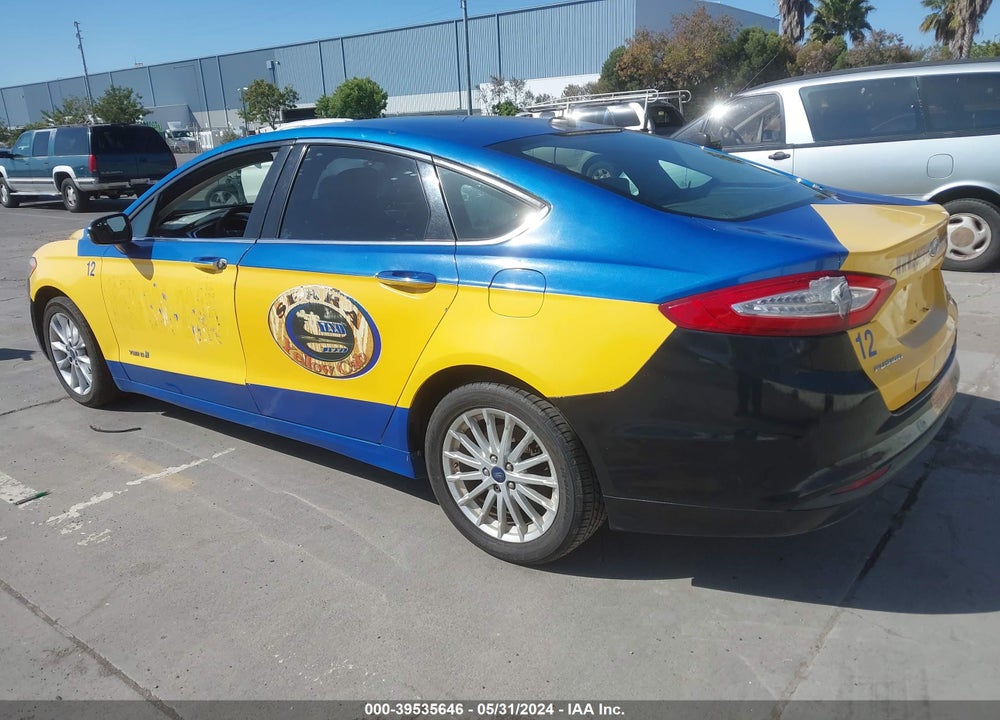 2014 FORD FUSION HYBRID SE VIN: 3FA6P0LU2ER356841