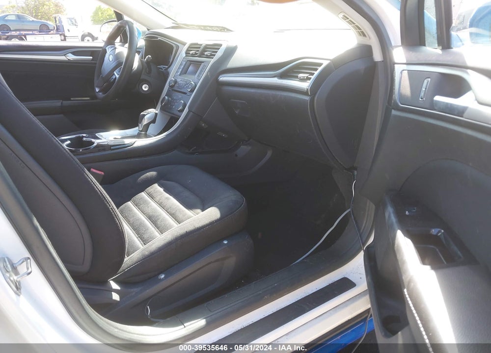 2014 FORD FUSION HYBRID SE VIN: 3FA6P0LU2ER356841