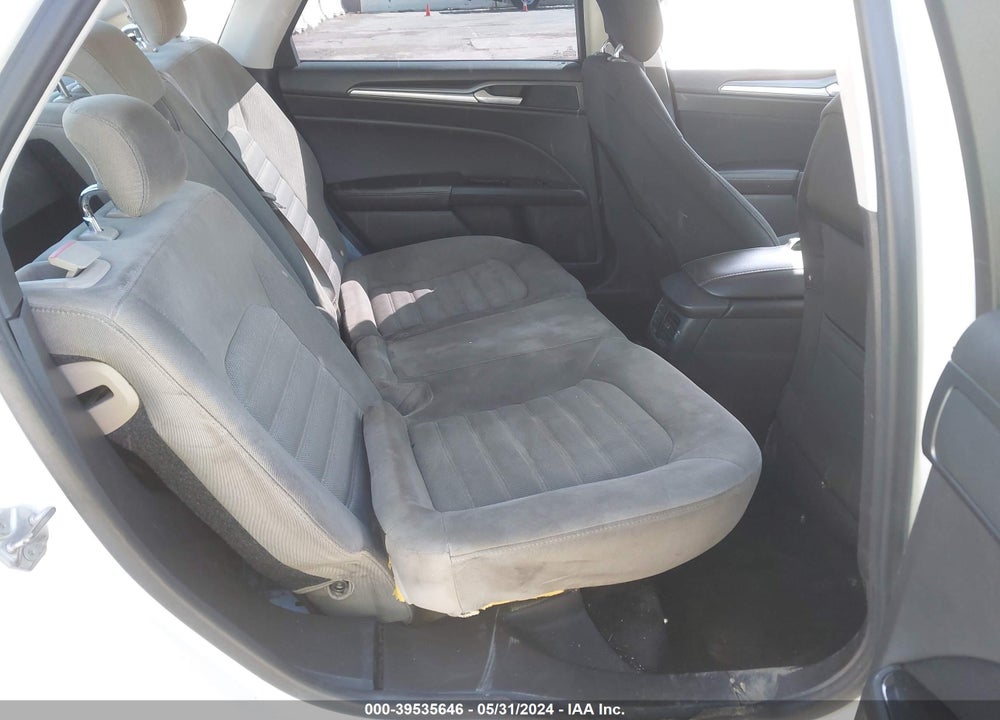2014 FORD FUSION HYBRID SE VIN: 3FA6P0LU2ER356841