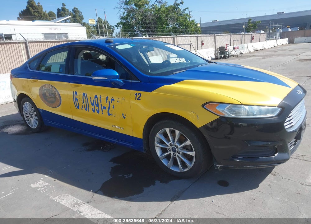 2014 FORD FUSION HYBRID SE VIN: 3FA6P0LU2ER356841