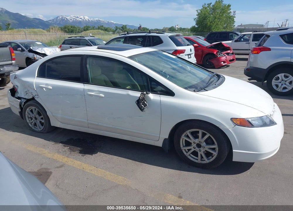 2006 HONDA CIVIC EX VIN: 1HGFA16876L055953