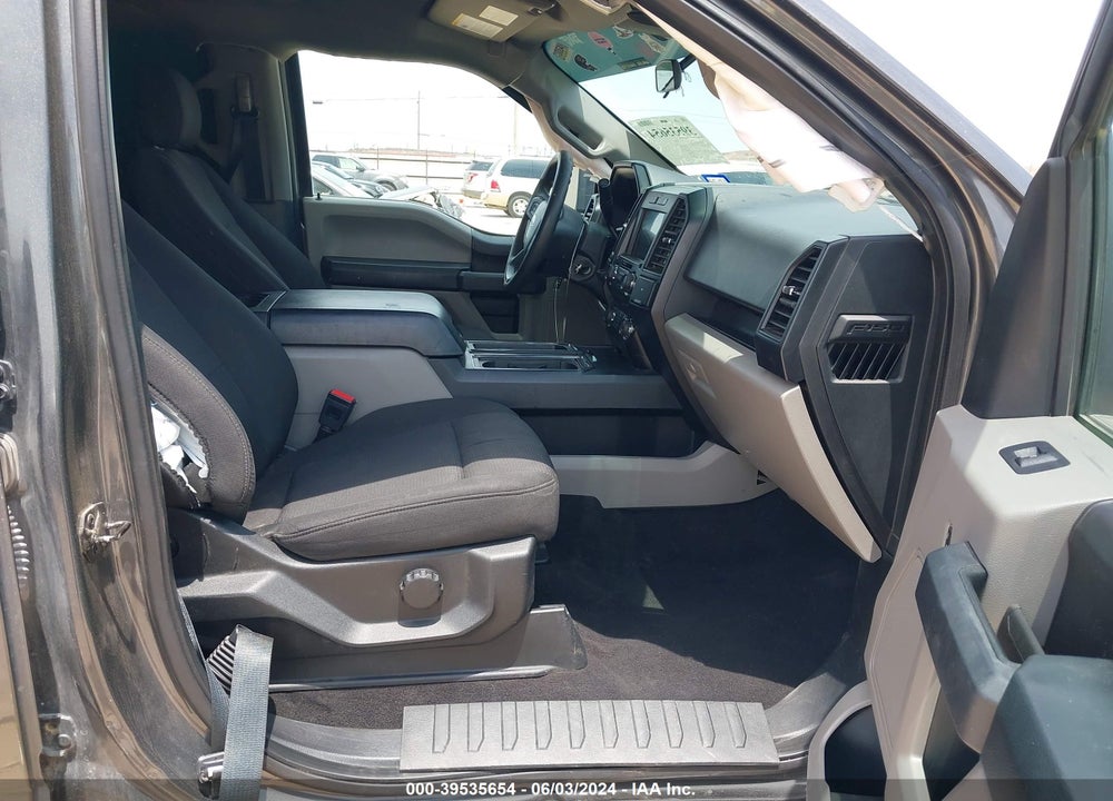 2019 FORD F-150 XL VIN: 1FTEW1CP8KKC02546