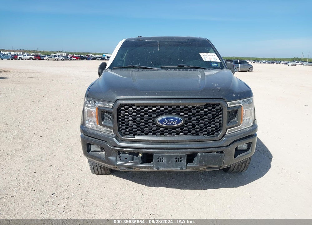 2019 FORD F-150 XL VIN: 1FTEW1CP8KKC02546