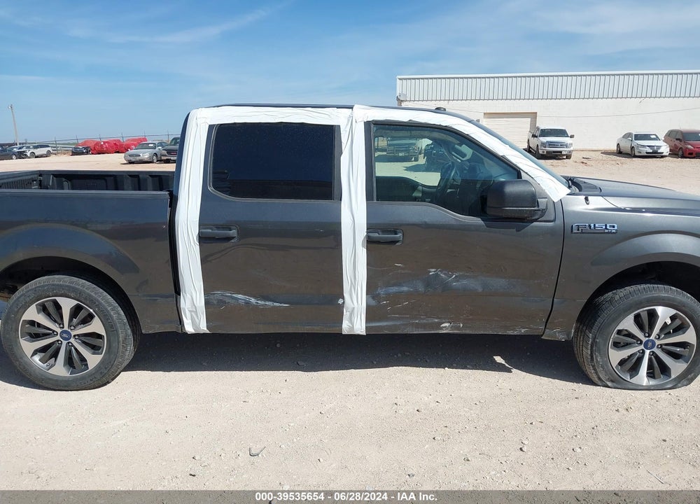 2019 FORD F-150 XL VIN: 1FTEW1CP8KKC02546