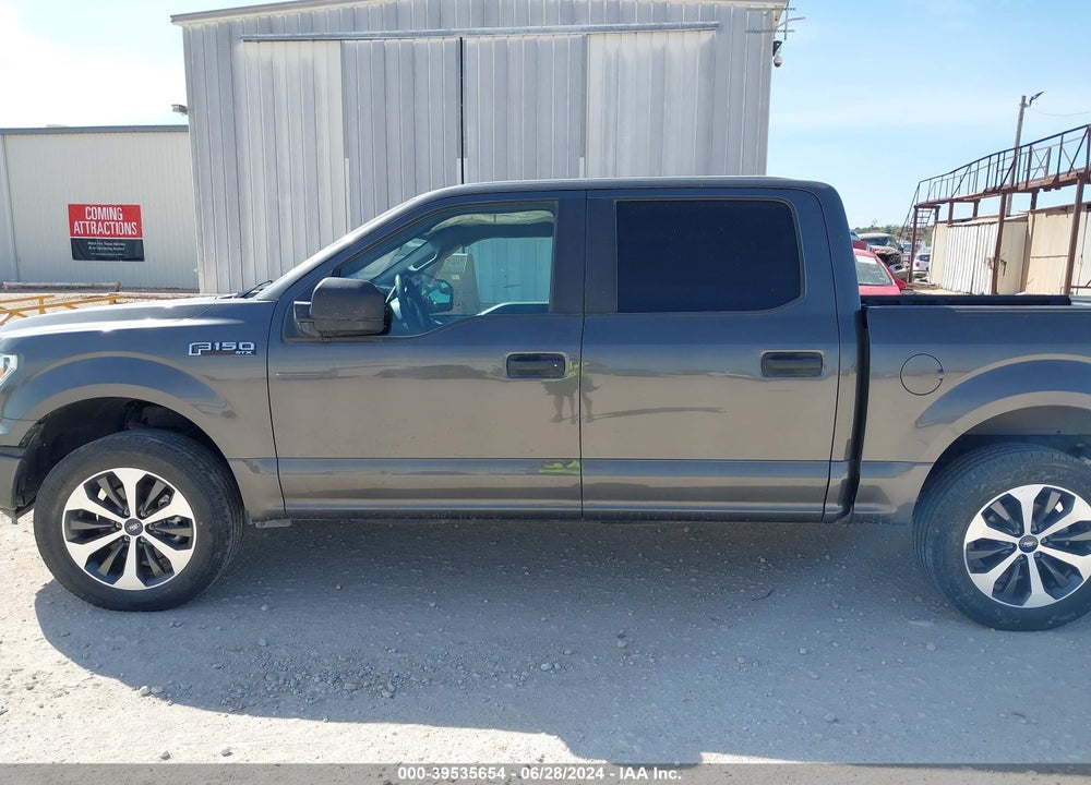 2019 FORD F-150 XL VIN: 1FTEW1CP8KKC02546