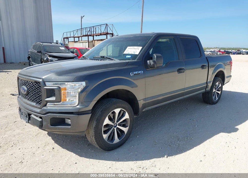 2019 FORD F-150 XL VIN: 1FTEW1CP8KKC02546