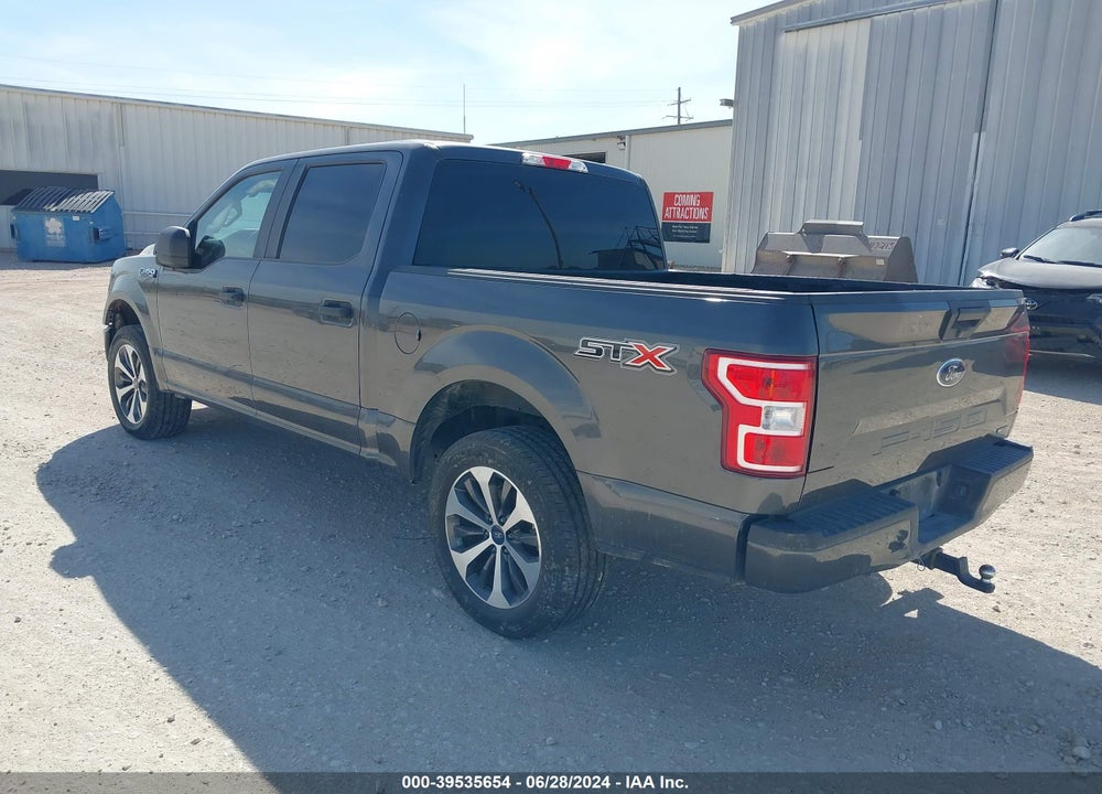 2019 FORD F-150 XL VIN: 1FTEW1CP8KKC02546