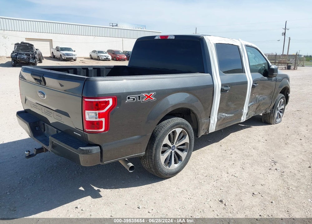 2019 FORD F-150 XL VIN: 1FTEW1CP8KKC02546