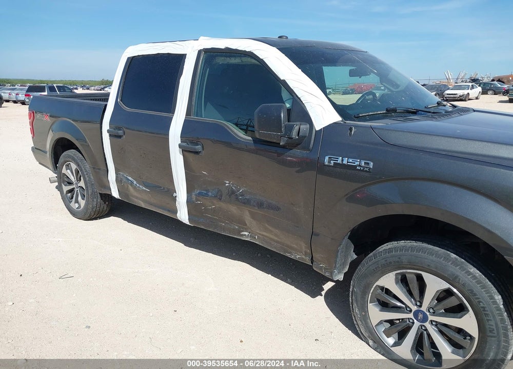 2019 FORD F-150 XL VIN: 1FTEW1CP8KKC02546