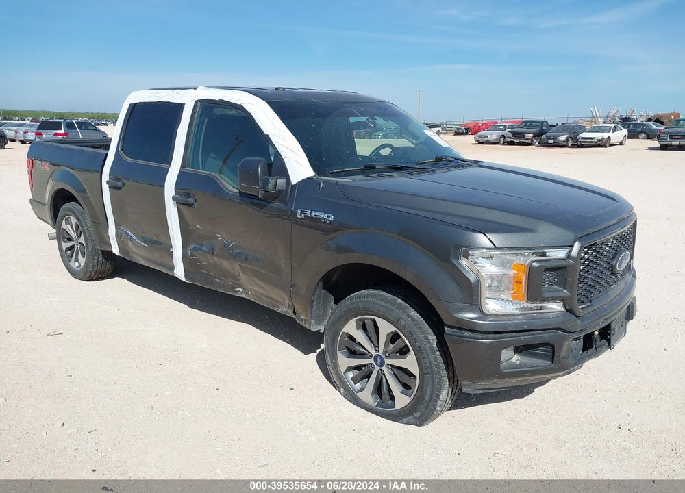 2019 FORD F-150 XL VIN: 1FTEW1CP8KKC02546
